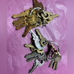 Authentic louis vuitton key